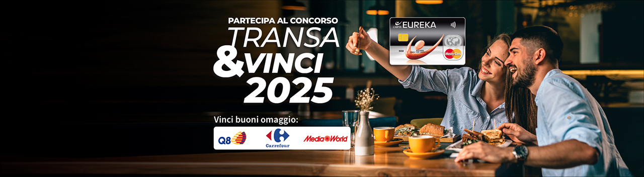 Carta revolving: carta internazionale Eureka | Fiditalia Banner 1280x352 CEureka 27225