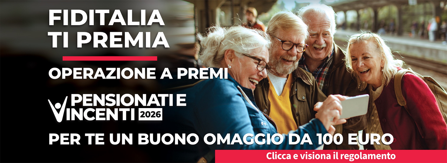 Pensionati e Vincenti | Fiditalia Banner 1514x552 P V 2026
