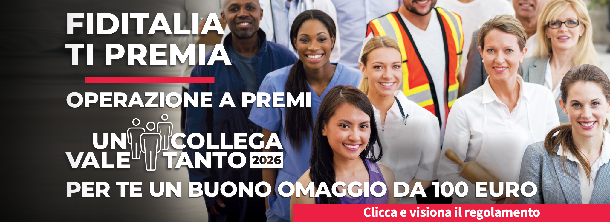 Un Collega Vale Tanto | Fiditalia Banner 1514x552 UCVT 2026