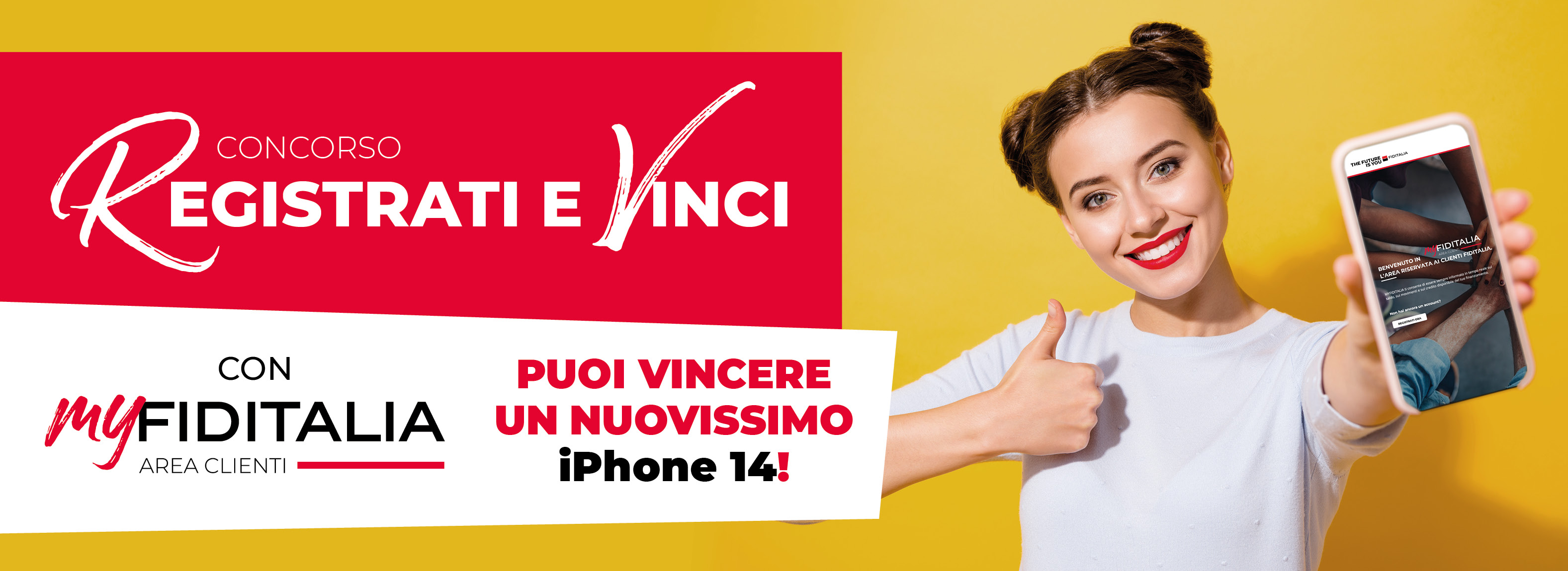 Registrati e vinci | Fiditalia Banner  1514x552