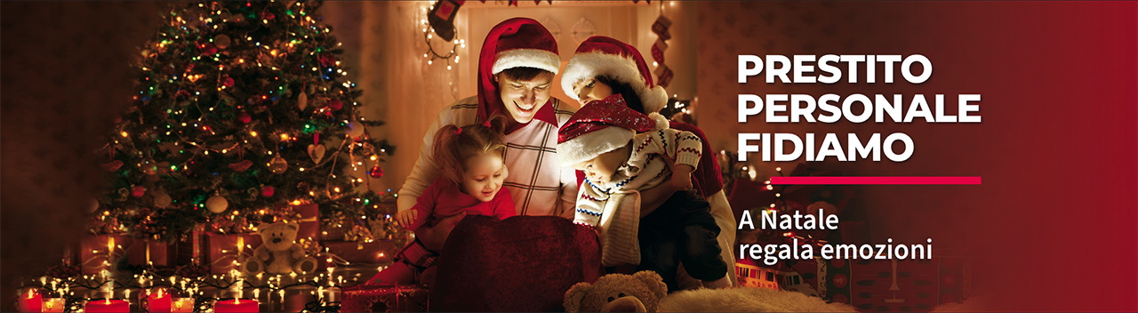Prestito ristrutturazione casa e finanziamento | Fiditalia Fidiamo Banner Natale23 1280x352
