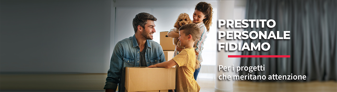 Prestito personale con rate personalizzate: Fidiamo | Fiditalia Fidiamo il prestito personale per realizzare ogni tuo progetto richiedi online P0925