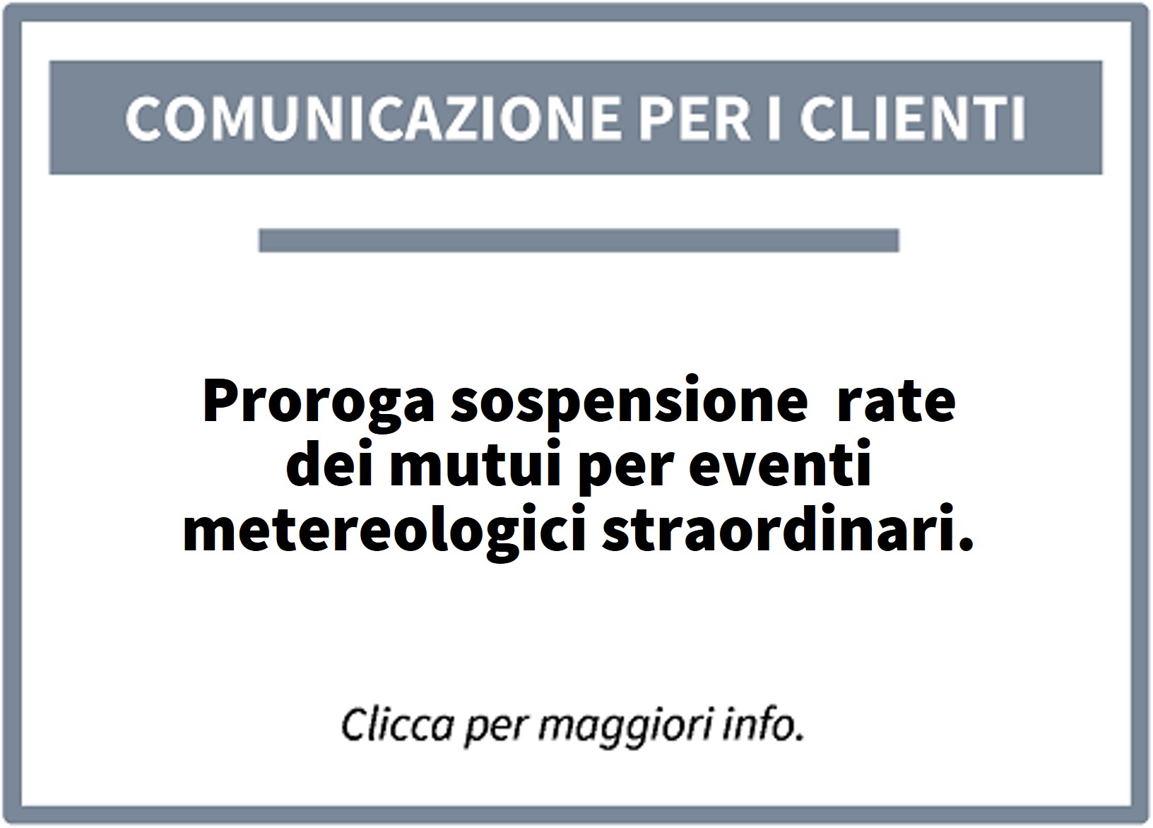 Prestiti, finanziamenti e credito online | Fiditalia PROROGA SOSPENSIONE RATE MUTI 082025