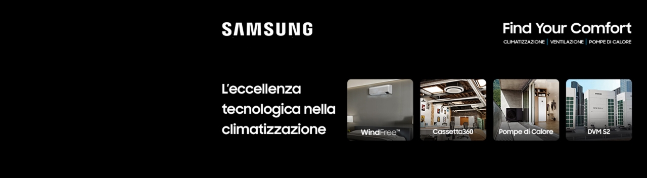 Fiditalia  - Samsung Climate solutions Samsung 092025 BANNER