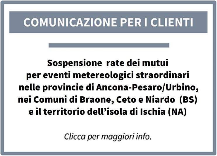 Prestiti, finanziamenti e credito online | Fiditalia Sospensione mutui 30122022 