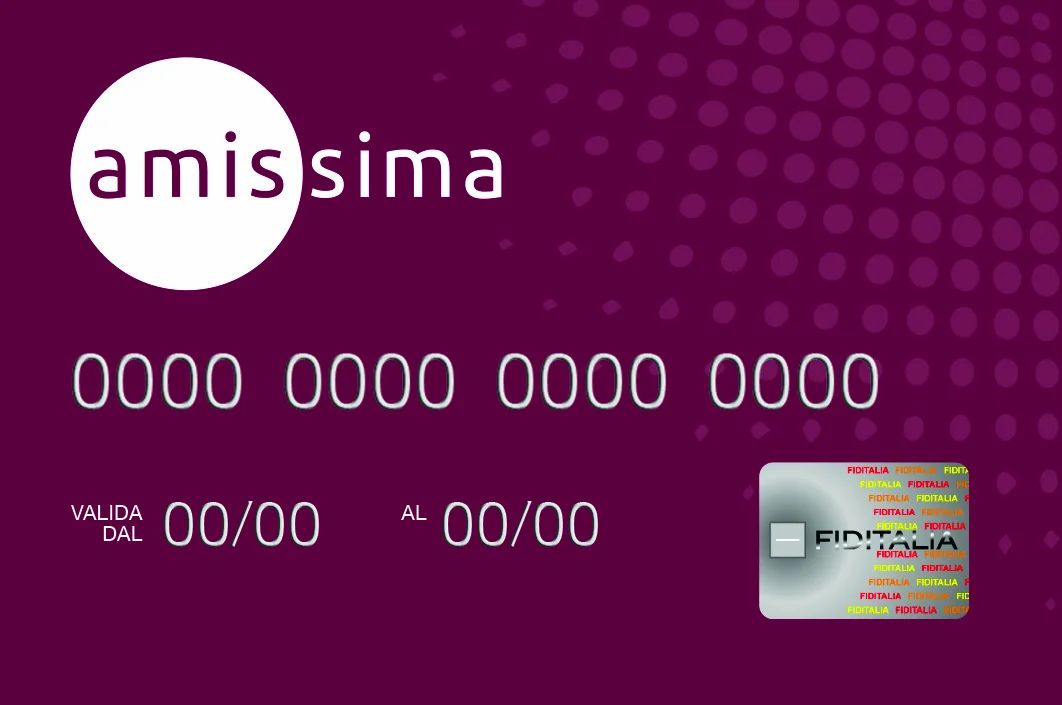 Carte di credito privative | Fiditalia carte privative carta amissima